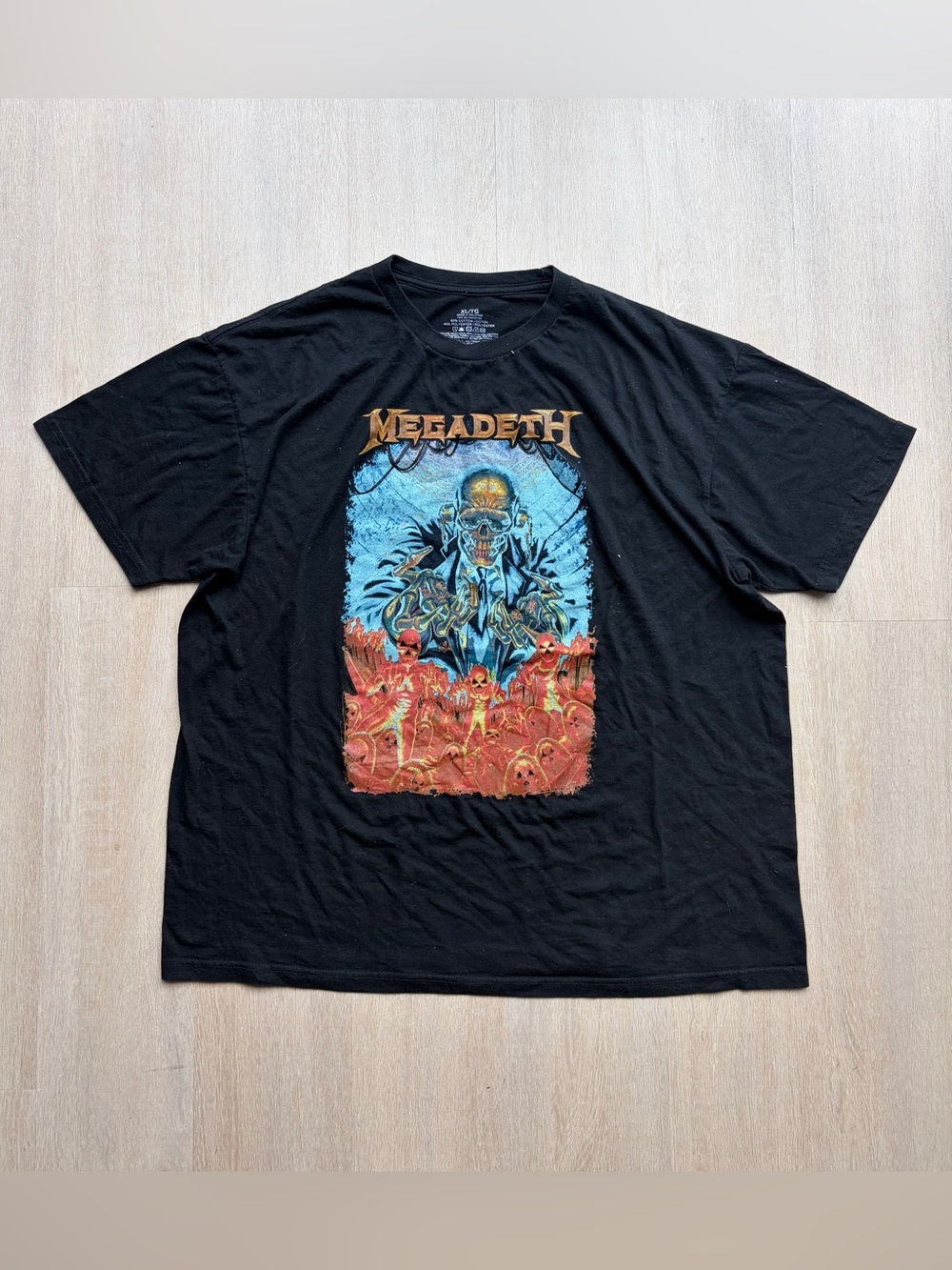 Megadeath Shirt